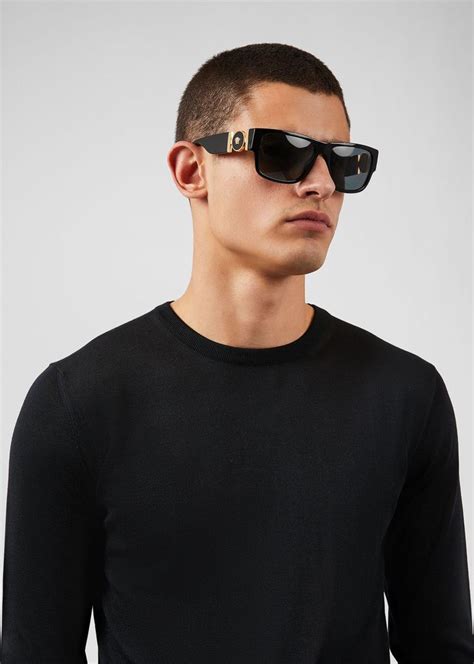 versace style men|versace eyewear men.